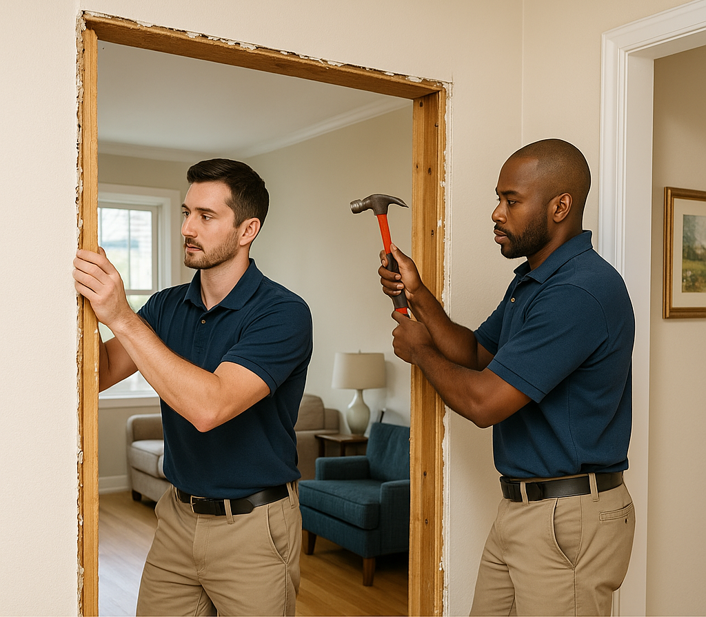 Doorway Widening installation service