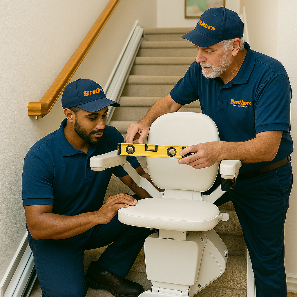Stairlift (Chair Lift) Installation installation service